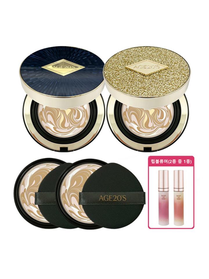 

Age 20 s Ampoule Essence Pack Luxe Gold Bone 2+Li 2+Lip Volumizer No. 21 Lip Volumizer (1 random type)