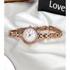 Niche High-End Sense Alloy Watch, Student Party, Exquisite Chinese Style Quartz Watch, Women'S Waterproof Bracelet Watch