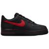 Nike Air Force 1 07 LV8 Bred Herren Sneaker Schwarz University-Rot HQ2037-005