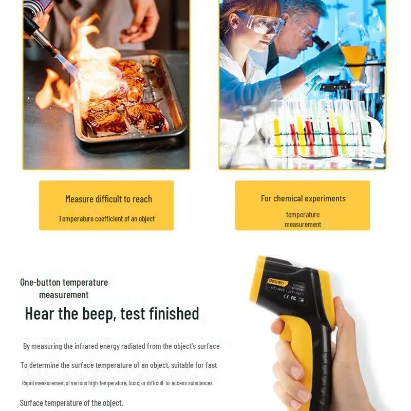 Deli Handheld Infrared Thermometer