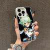 Game GI Sucrose White Translucent Mobile Phone Case for iPhone 17 16 15 14 13 12 11 X XR XS Air Pro Max Plus Colorful Cover