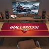 AS Roma Football Color Mouse Pad Large Gaming Table Cushion Non-slip Laptop Tablet Big Mousepad XXL Mat Mini PC Playmat With Lock edge