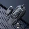 Zinc Alloy Silver Car Key Case Keyless Cover Key Shell for Porsche Cayenee Panamera Macan 911 718 2013-2025 Car Accessories