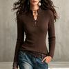 Women's Sweater, Slim Fit for Fall and Winter