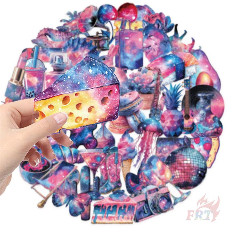 50Pcs/Set Starry Sky Art Series 01 PET Stickers Waterproof DIY Fashion Doodle Decals Stickers