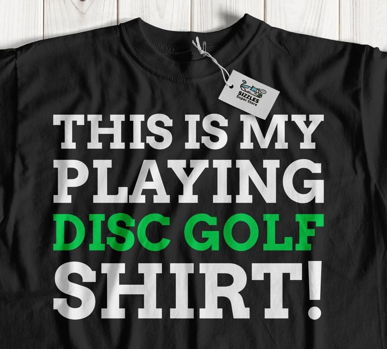 

Unisex Funny Disc Golf T-Shirt Frisbee Golf & Frolf Gifts XL