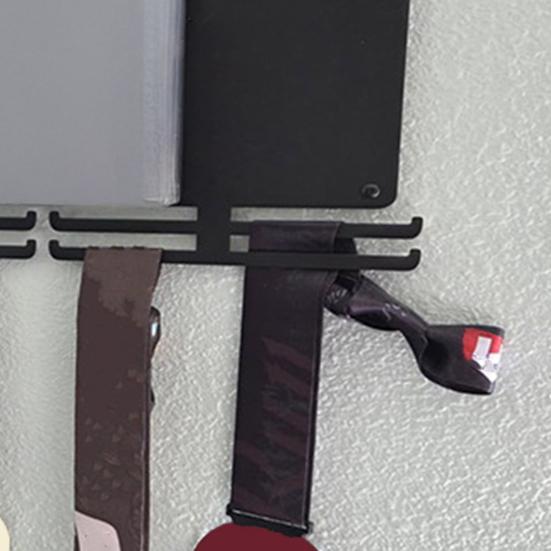 Marathons Medaillen-Ausstellungsregal Startnummernhalter Schwerlast Multifunktional Wandmontage Läufer Laufen Startnummer Rennmedaillen Aufhänger Ständer