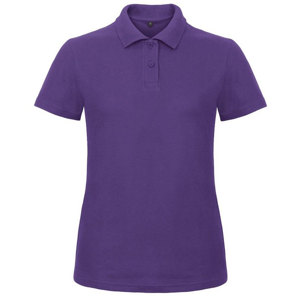 B&C Womens/Ladies ID.001 Polo Shirt