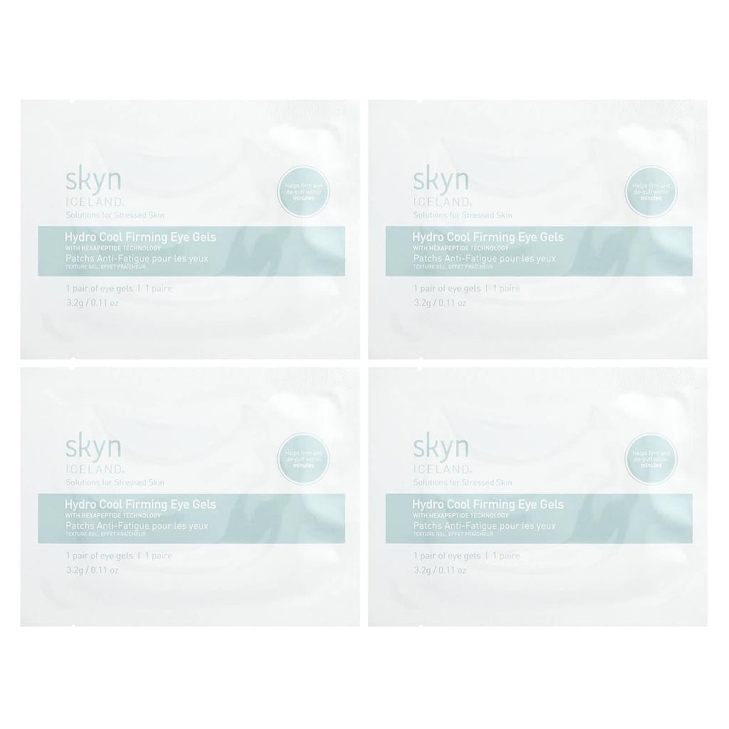Skyn Iceland Hydro Cool Firming Eye Gel, 4 Pairs