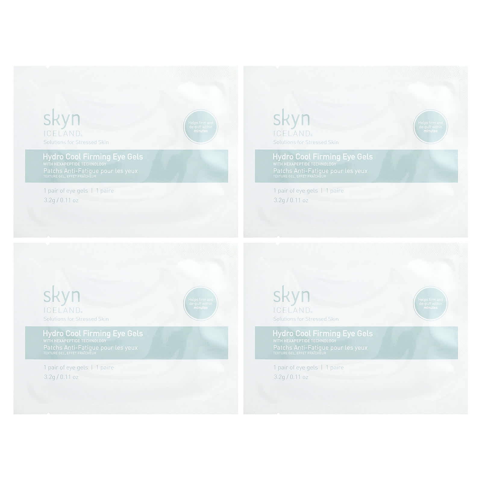 

Skyn Iceland Hydro Cool Firming Eye Gel, 4 Pairs