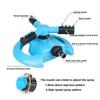 360 Degree Rotating Automatic Lawn Sprinkler Water-Saving Irrigation Water Sprayer  Plants