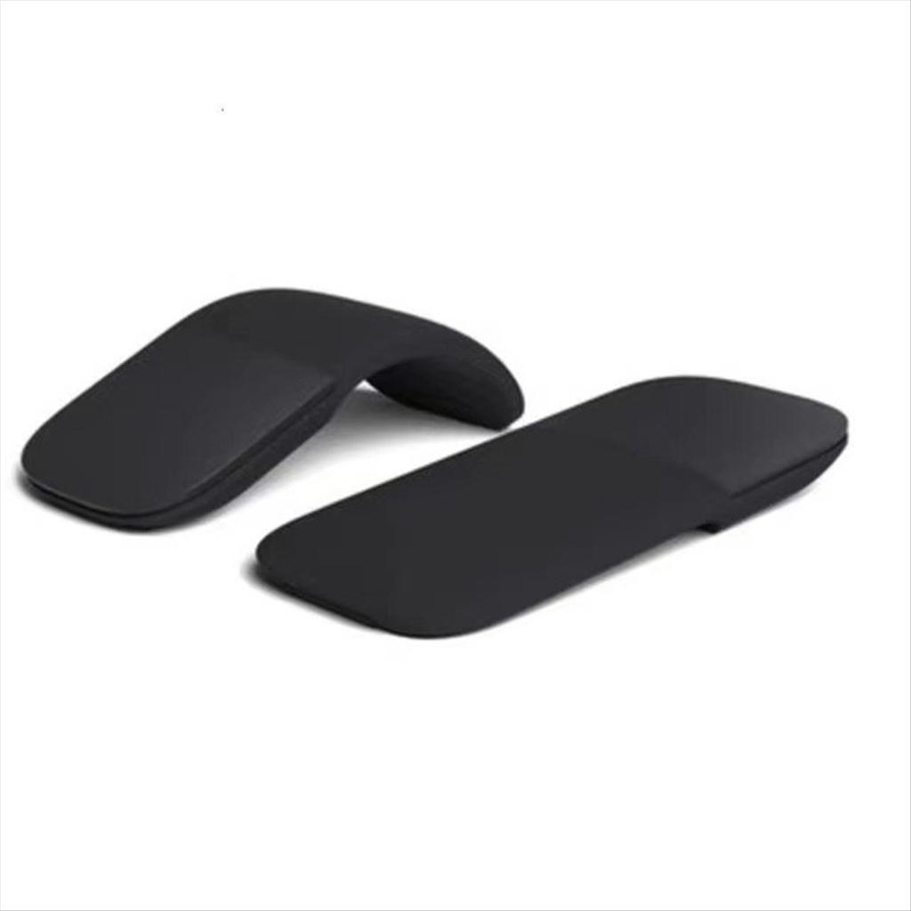 Bluetooth 4.0 Touch Mouse - Soft Folding Mice Silent Office for PC Laptop Black