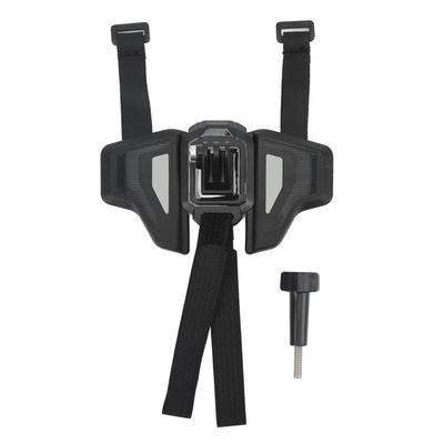 TELESIN Sport Camera Helmet Chin Mount Bracket Motorcycle Helmet Chin Mount Holder Cycling Shooting
