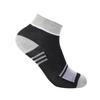 Herren Frühling und Sommer Stil Sortierte Farben Streifen Lässig Sport Schweißabsorption Deodorant Socken