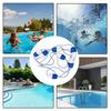 Swimming Pool Accories Dividing Lanes Areas Floating Line Floats Safety Divider Floating Buoy Line Accories 5m
