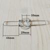 DIY 2-fork Or 3-fork Spring Brackets Fixing Spring Clip Fixing Lampshade Shrapne For Pendant Lamp Lighting fixture Accessories