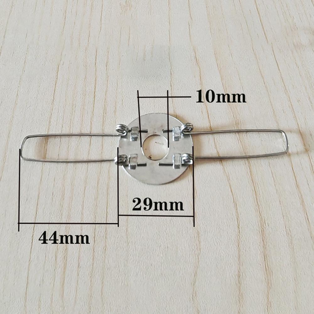 DIY 2-fork Or 3-fork Spring Brackets Fixing Spring Clip Fixing Lampshade Shrapne For Pendant Lamp Lighting fixture Accessories