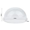 High Clarity Clear Security Camera Dome Cover Acrylic Hemisphere Replacement for Factory Outdoor Surveillance Use