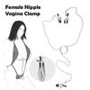 Sex Toy Female Nipple Vagina Stimulator Clamp Sexy Adult SM Slave Sex Games Toys Bra Vaginal Clips Women Consolador Sextoys