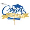 Gratulerer 2024 Konfirmasjonskake Topper Konfirmasjonssesong Bursdagskakeinnsats Gratulerer Grad Party Decor Supplies