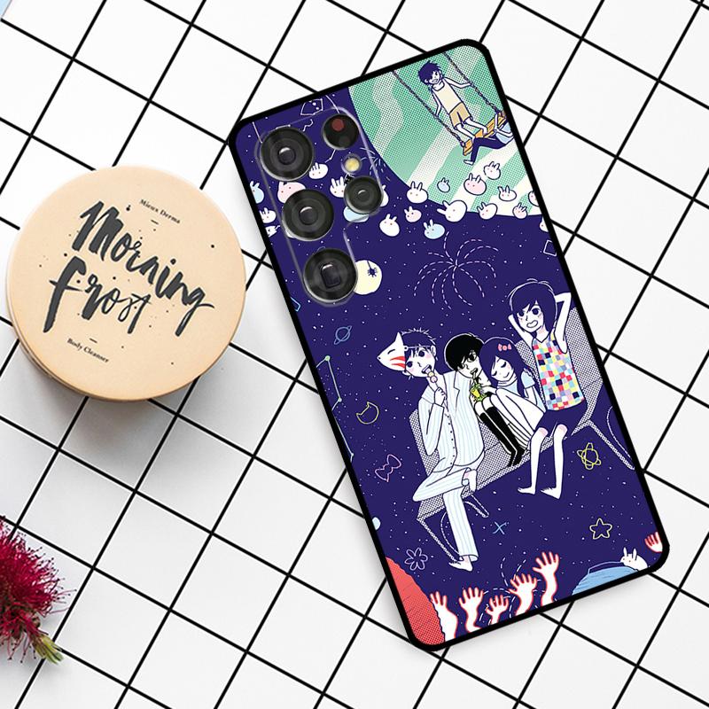 Omori Case For Samsung Galaxy S23 S20 FE S21 S22 Ultra Note 20 S8 S9 S10 Note 10 Plus Phone Coque