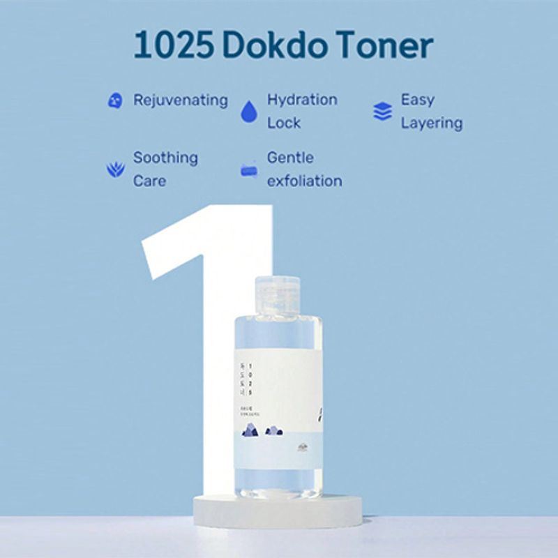 [ROUND LAB] *renewal* 1025 Dokdo Toner 200ml