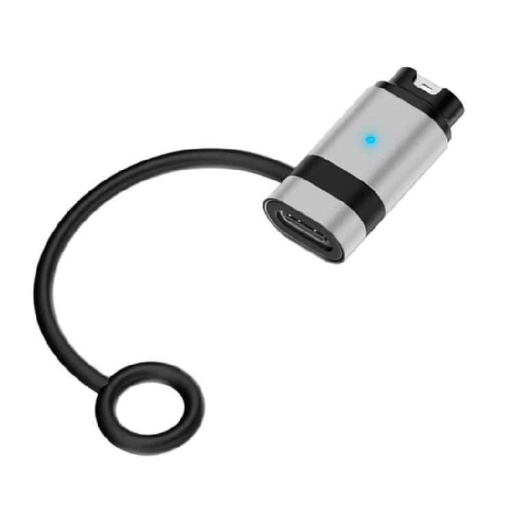 Premium Aluminum Charging Adapter Suitable For Watches Overload Protective Portable Design Seamlessly Type C Connection