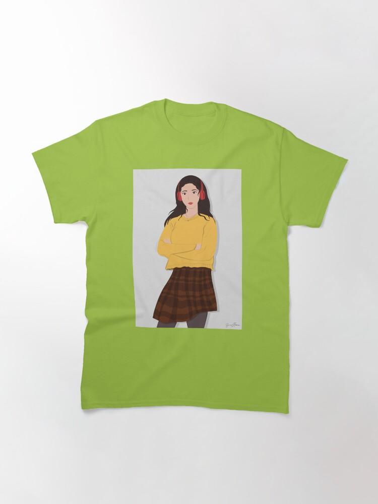 Mabel Mora Drawing Classic T-Shirt