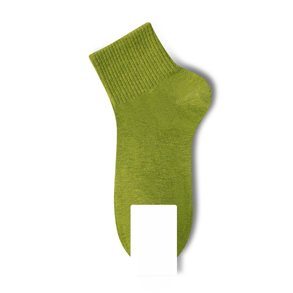 Ladies Autumn and Winter New Cotton Solid Color Boneless Tube Socks