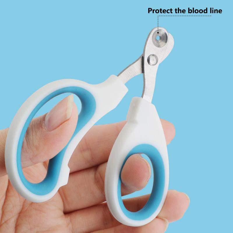 NEW Pets Professional Cat Nail Clippers for Small Cat Dog Stainless Steel Puppy Claws Cutter Pet Nail Grooming Clippers Trimmer