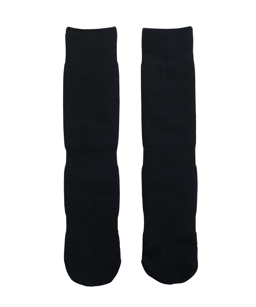 

Nakota Комнатные носки из матовой шерсти однотонные и одного размера, черные носки выше колена, носки, простые, цветные, мужские женские, осень/зима, все, чёрный