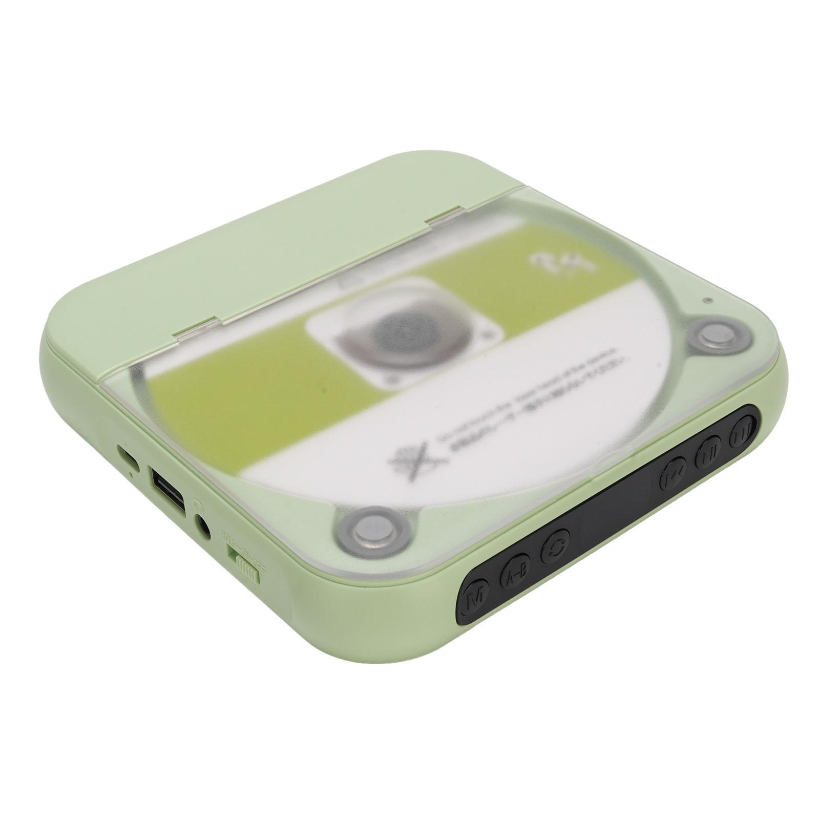 

Портативный CD-плеер Bluetooth MP3 стереозвук настольный CD-плеер с наушниками и звуком