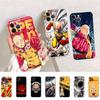 Superhero Anime One Punch Man Case For Iphone 17 16 15 Pro Max 11 12 13 14 Pro Plus Phone Cover