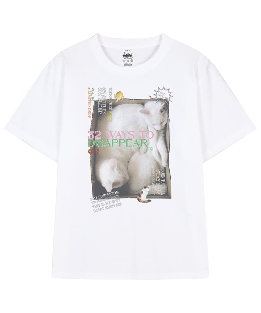 DRIFTOUT Disturber Cat Short Sleeve T-Shirt (3 Colors)