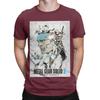 Metal Gear Solid 2 Poster Graphic 100 Cotton TShirt Metal Gear Solid Tees Tops For Unisex