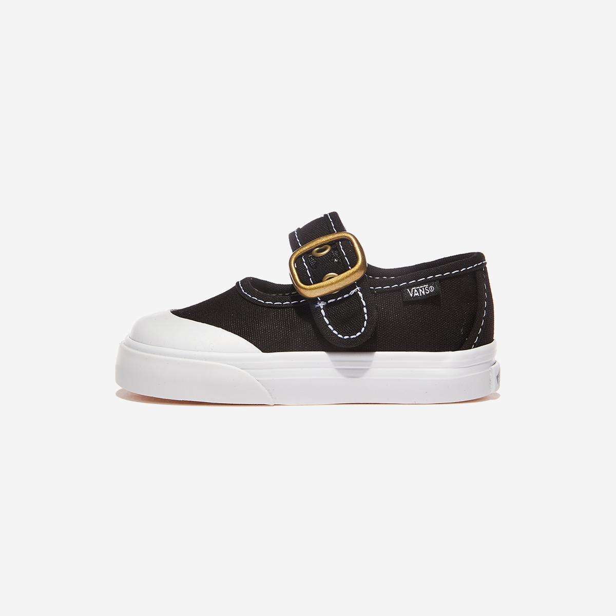 

[Vans] Mary Jane - Black/True White, VN000CRY6BT, 1010106497, Popular Korean Shoes 160