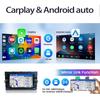 8inch Car Radio Android for Volkswagen 2019-2021 Passat B8 Golf Mk7 T-Cross Jetta Tiguan Polo Auto Multimedia Stereo Navigation 1+32GB