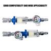 Automotive Painting Accessory Plastic Filter Air Oil Water Separator With Regulator Fit Multiple Sprayer Model