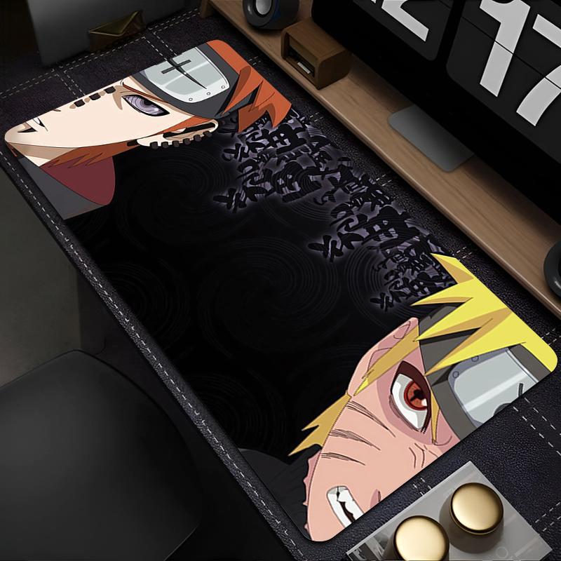 xcm Mouse Pad Naruto Pain PC Desk Mat Gamer Office Computer Carpet Keyboard Table Gaming Accessories Mousepad For Best Gift