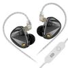 Kz Vader Pro In Ear Monitor Hifi Headphone Truly Balanced High-end 6-driver Dynamic Iem Headphone Adjustment Switch Headphone