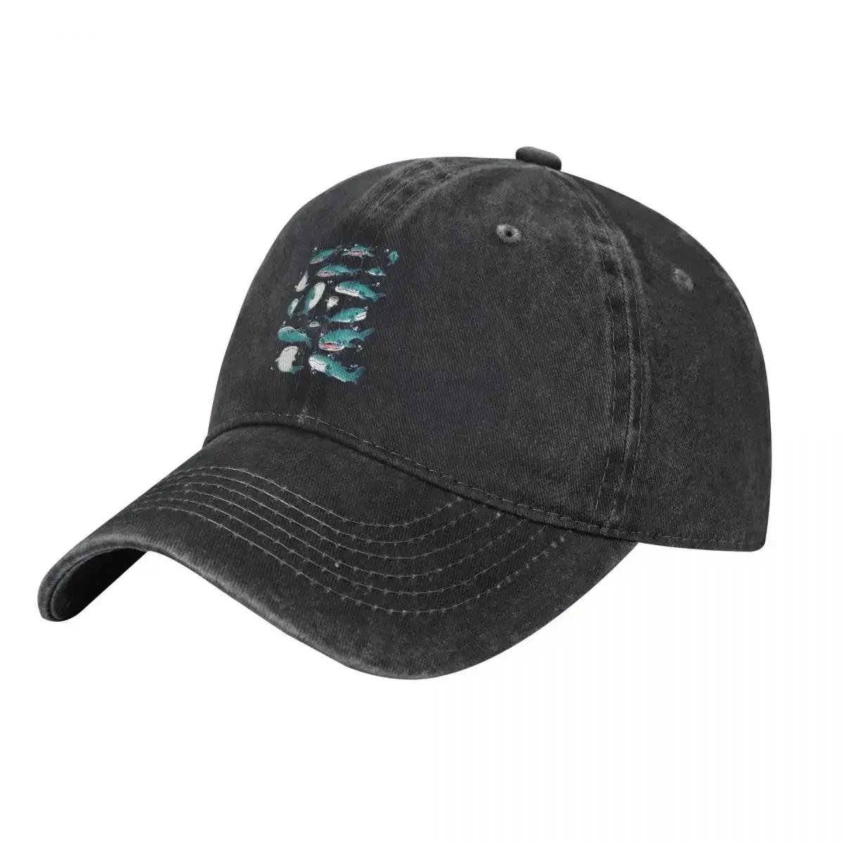 Whale Sharks Racerback Baseball Cap Cotton Hats Cowboy Caps Unisex Adjustable