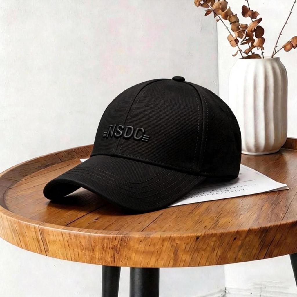 Guochao Letter Embroidery Hardtop Baseball Hat Men And Women Outdoor Cap Street Versatile Shade Leisure