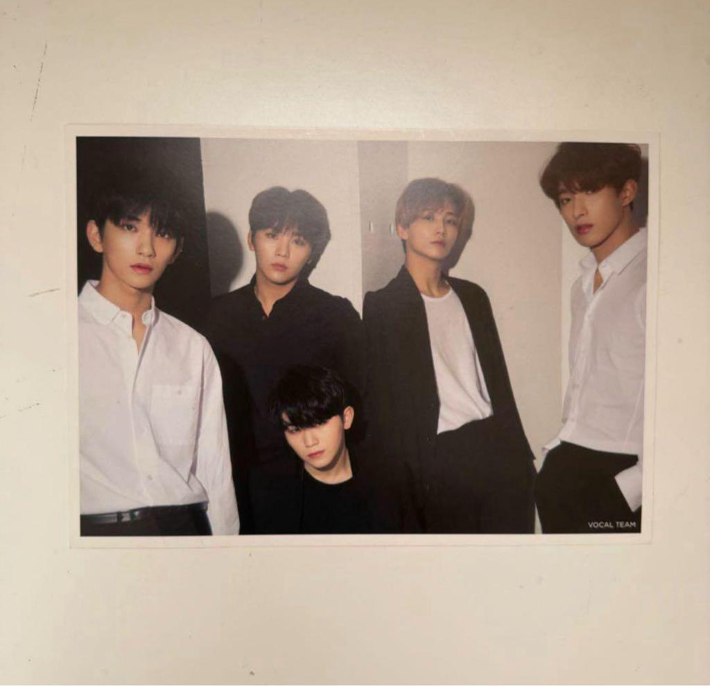 [USED] SEVENTEEN anan Seventeen Special Book