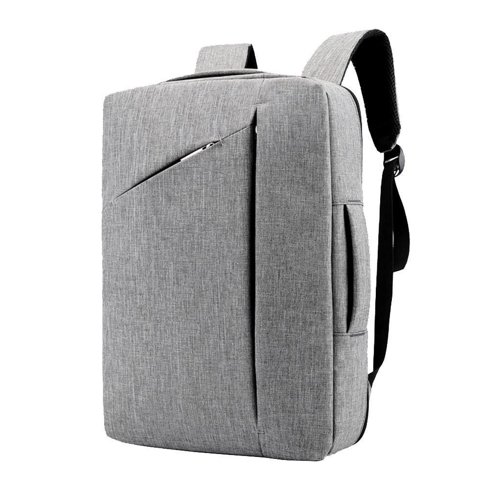 

(SU)Рюкзак-трансформер, многофункциональная сумка для ноутбука с диагональю 15,6 дюйма