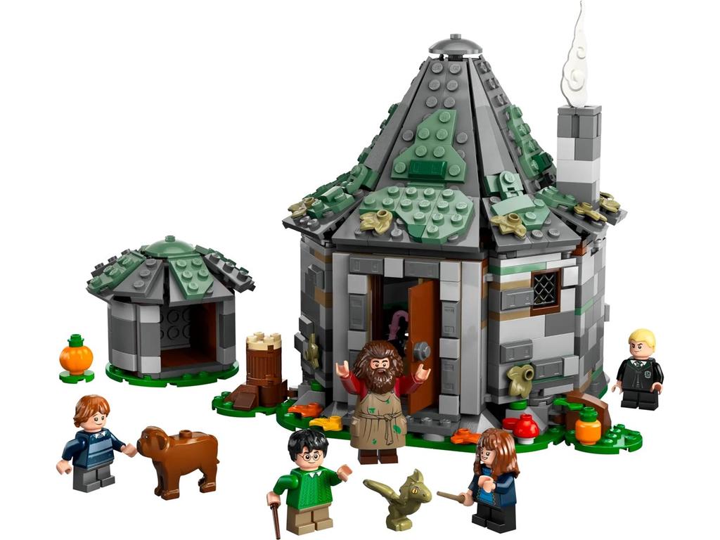 LEGO Harry Potter 76428 Hagridova chýše: Nečekaná návštěva