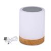 Innovative LED Touch Control Night Light Induction Dimmer Lamp Smart Bedside Lamp RGB Color USB Change Rechargeable Night Lamp