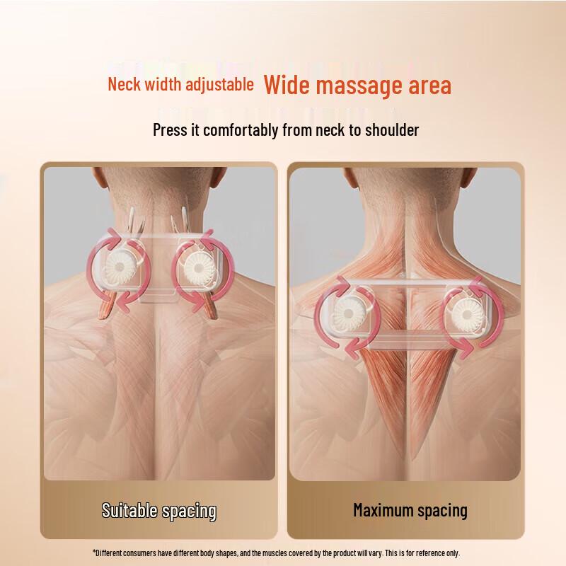 Westinghouse Neck Massage Pillow CN Plug (adapter Included)