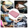 Soft Car Armrest Mat Thick Car Elbow Support Pad Center Console Cover  Protection Cushion