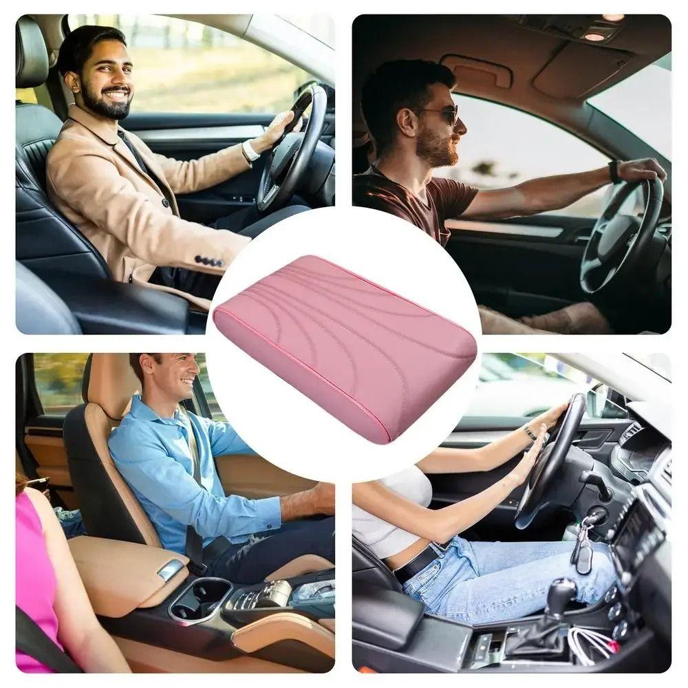 Thick Center Console Cover Comfortable Car Elbow Support Pad Car Armrest Mat  Arm Height Increasing