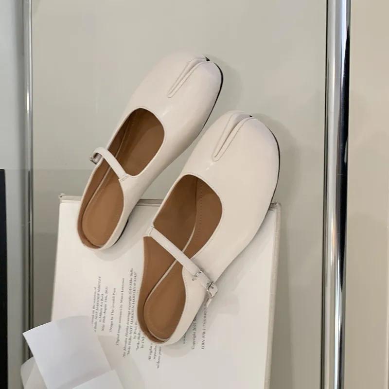 

Модные женские лоферы с круглым носком, туфли на плоской подошве, мокасины из мягкой кожи, повседневные лоферы, ретро-мода, одинарные туфли Ninja Marie для женщин 35